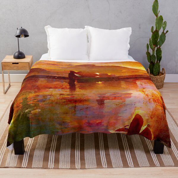 Item preview, Sunset in the Tropics designed and sold by CatCoconut-Art.