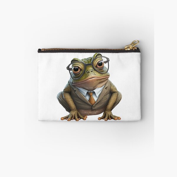Item preview, Studious Toad Posing Cute designed and sold by VanKlin.