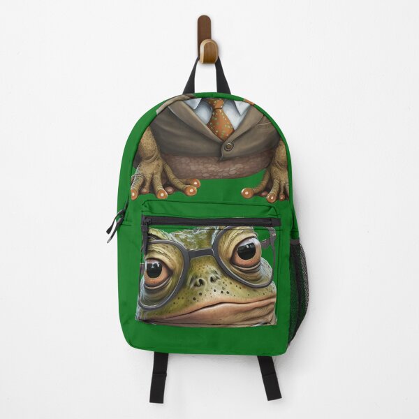 Item preview, Studious Toad Posing Cute designed and sold by VanKlin.