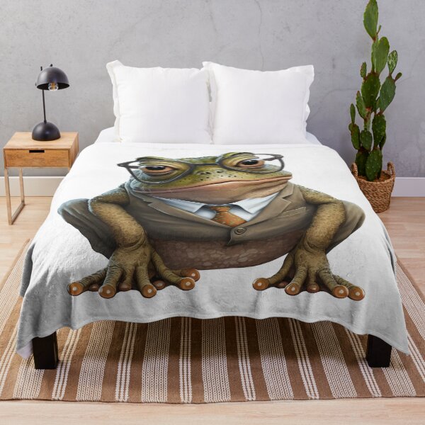 Item preview, Studious Toad Posing Cute designed and sold by VanKlin.