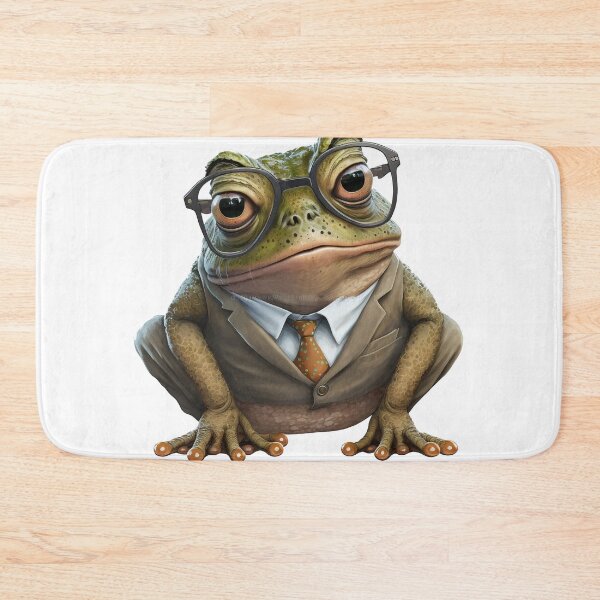 Item preview, Studious Toad Posing Cute designed and sold by VanKlin.