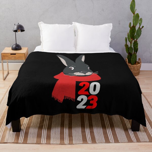 Item preview, Year Of The Rabbit 2023 Zodiac Chinese New Year 2023 designed and sold by NAB04.