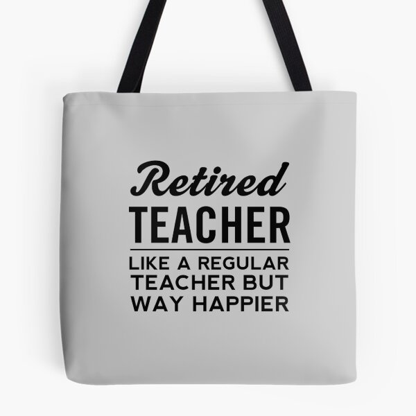Item preview, Retired Teacher... designed and sold by careers.