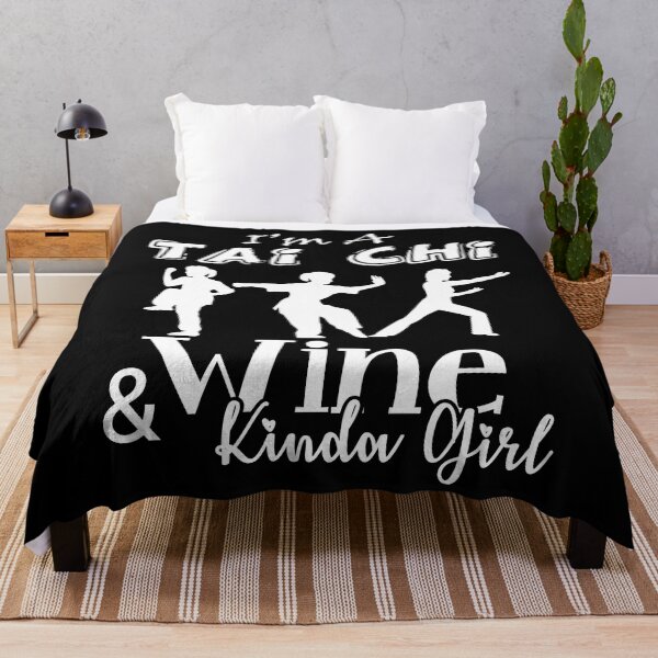 Item preview, Tai Chi - Tai Chi And Wine Kinda Girl designed and sold by UnknownArtistt.