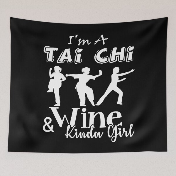 Item preview, Tai Chi - Tai Chi And Wine Kinda Girl designed and sold by UnknownArtistt.