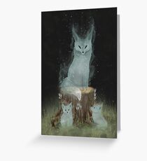 Not Your Forest Greeting Card