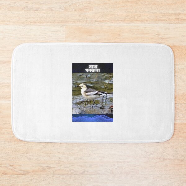 Item preview, সাদা খনজনা, wagtail,Suvash barman, t-shirts , gifts  designed and sold by suvashbarman.