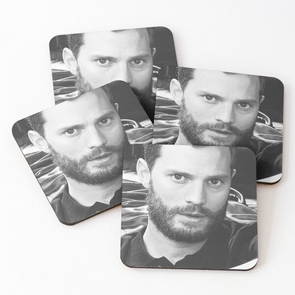 Item preview, Jamie Dornan - Poster designed and sold by Ollie9.