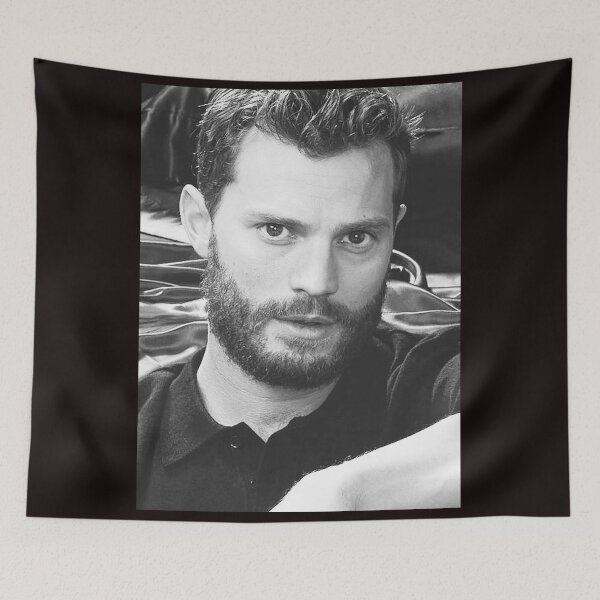 Item preview, Jamie Dornan - Poster designed and sold by Ollie9.