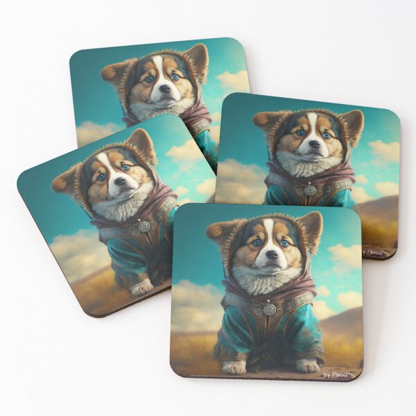 Item preview, Cute dog wearing an avatar costume - Corgie Corgie Avatar by pitasso designed and sold by DErstling.