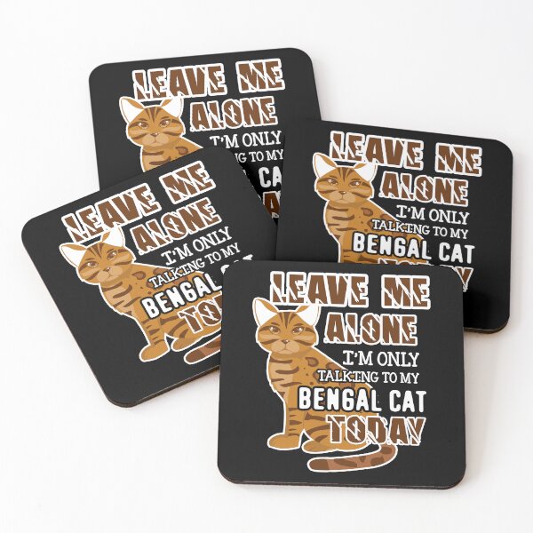 Item preview, Talking To My Bengal Cat designed and sold by UnknownArtistt.
