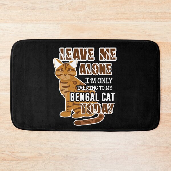 Item preview, hablando con mi gato bengalí designed and sold by UnknownArtistt.