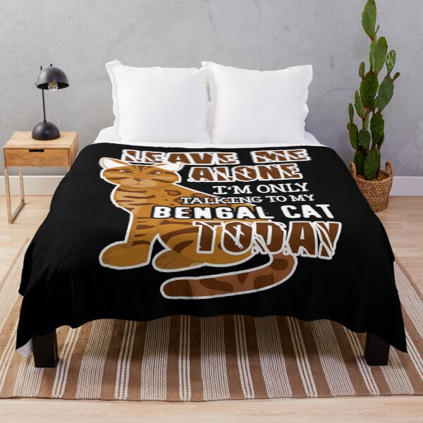 Item preview, Talking To My Bengal Cat designed and sold by UnknownArtistt.