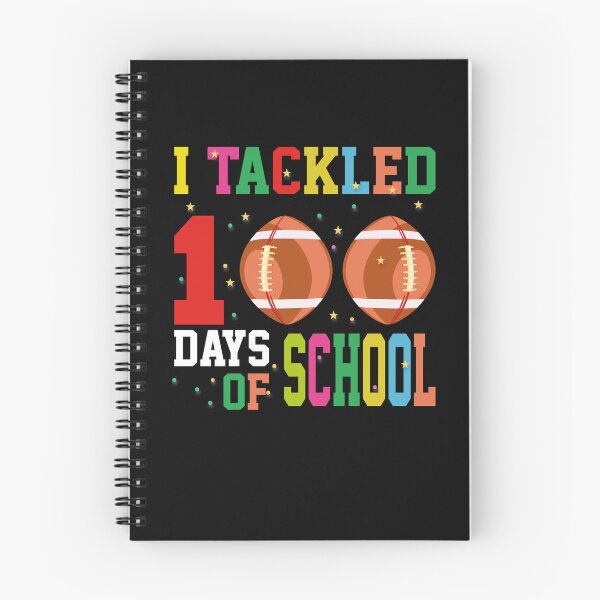 Item preview, I Tackled 100 Days Of School Football 100th Day School  designed and sold by M7MED12.