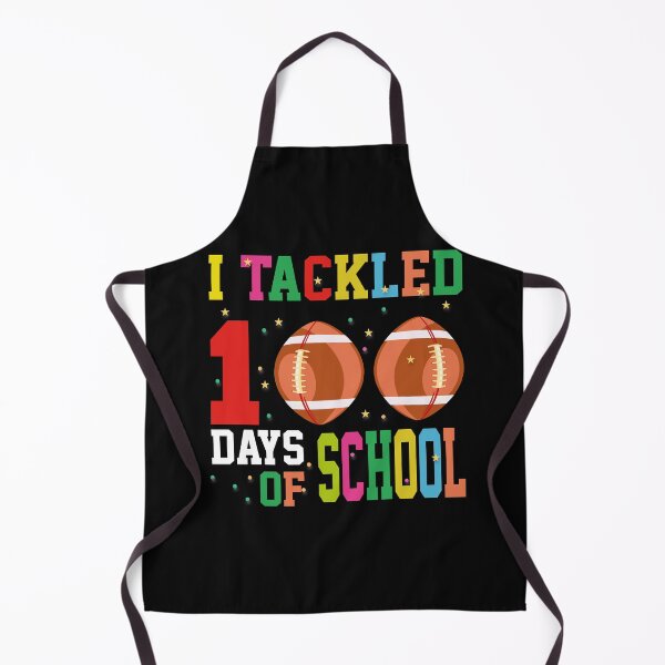 Item preview, I Tackled 100 Days Of School Football 100th Day School  designed and sold by M7MED12.