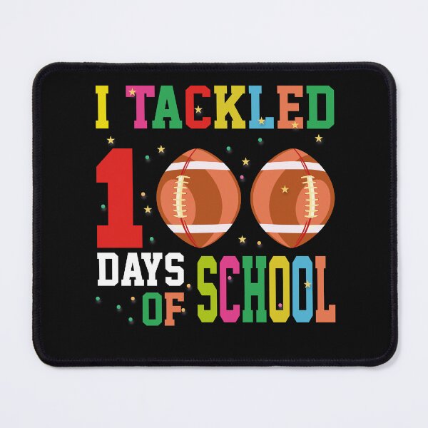 Item preview, I Tackled 100 Days Of School Football 100th Day School designed and sold by M7MED12.