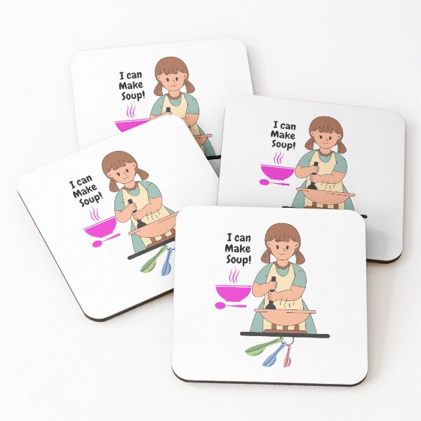 Item preview, I can make soup, Have fun designed and sold by Sonisha.