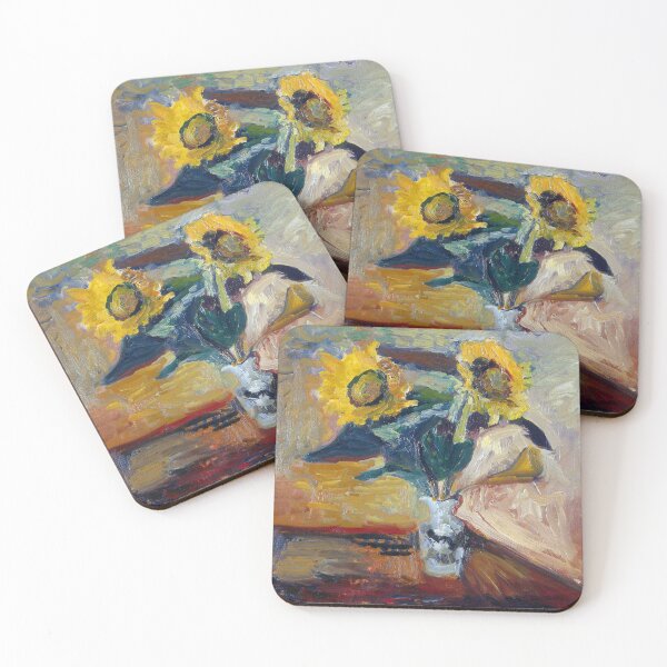 Item preview, Vase of Sunflowers By Henri Matisse,matisse flowers,Henri Matisse most famous painting, designed and sold by Tamas Das.