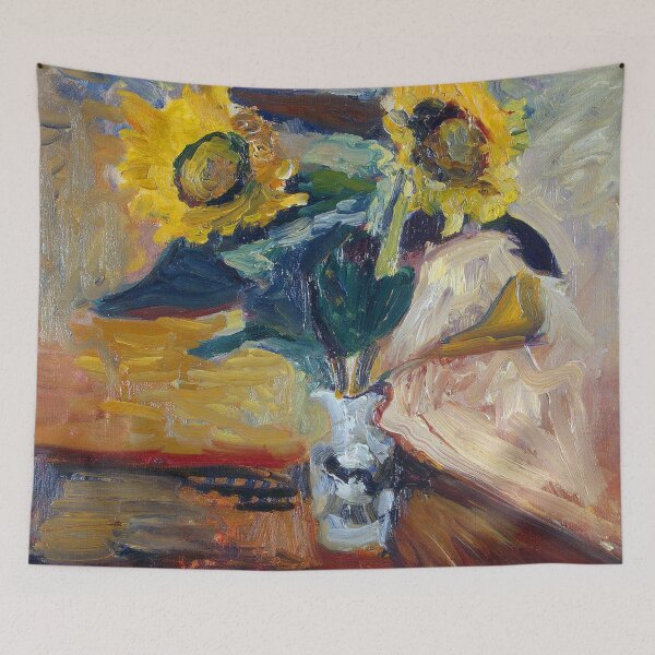 Item preview, Vase of Sunflowers By Henri Matisse,matisse flowers,Henri Matisse most famous painting, designed and sold by Tamas Das.
