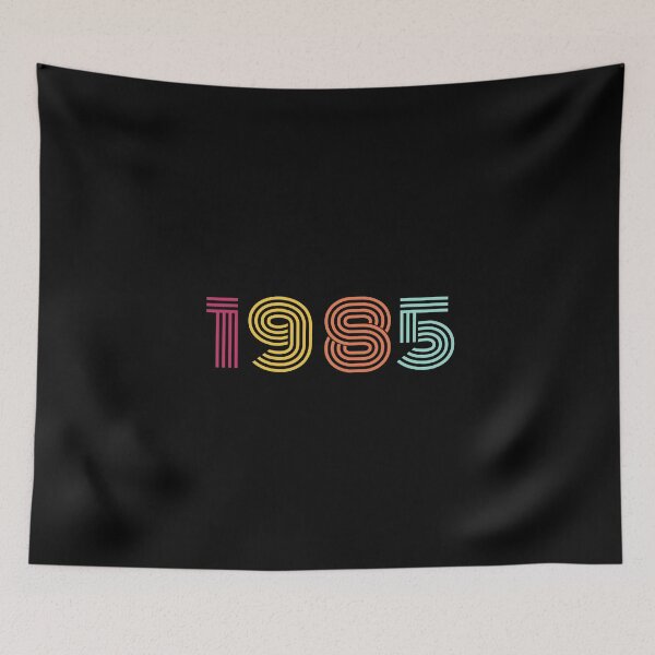 Item preview, 1985 awesome vintage colors designed and sold by ZoesAttic.
