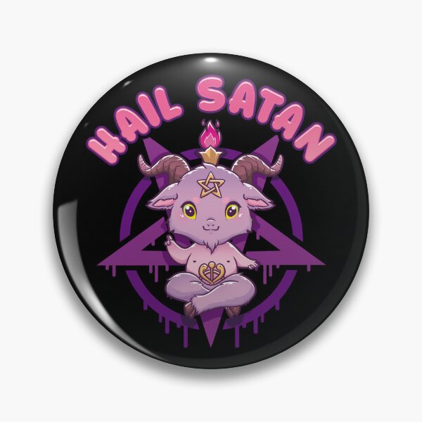Item preview, Kawaii Baphomet Baby ~ Hail Satan designed and sold by BLADE57HRC.