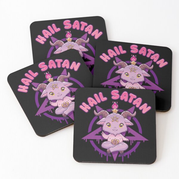 Item preview, Kawaii Baphomet Baby ~ Hail Satan designed and sold by BLADE57HRC.