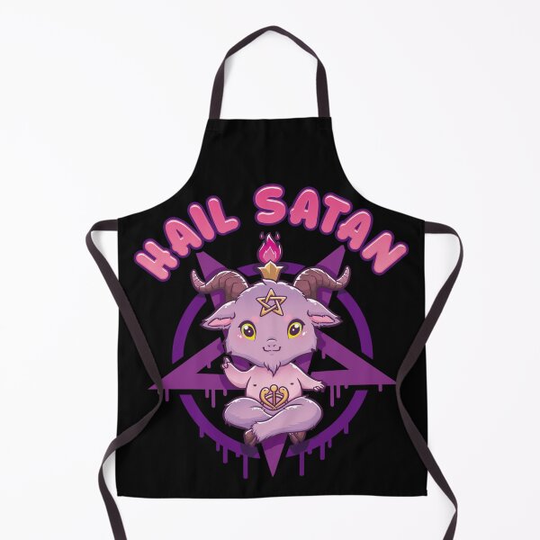 Item preview, Kawaii Baphomet Baby ~ Hail Satan designed and sold by BLADE57HRC.