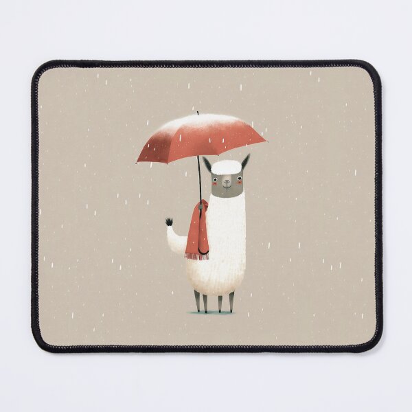 Item preview, Blizzard Llama designed and sold by chillaxcats.