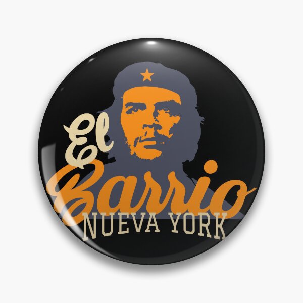 Item preview, New York El Barrio - Spanish Harlem - El Barrio NYC Che Guevara designed and sold by Boogosh.