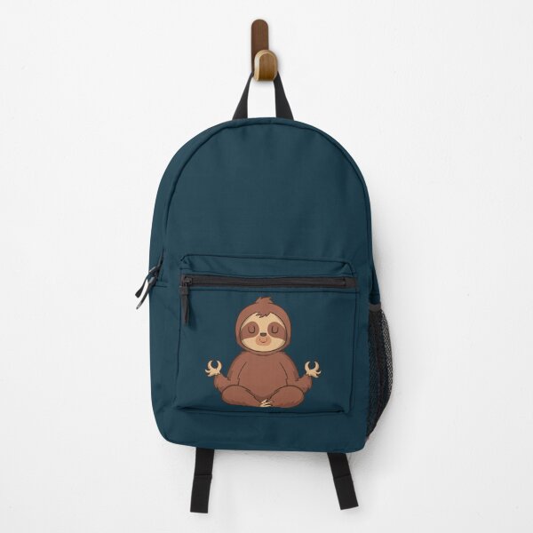 Item preview, Meditating Sloth161 designed and sold by KilkennyCatArt.