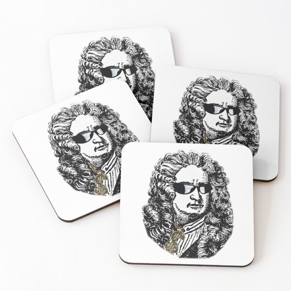 Artikelvorschau, Isaac Newton Thug - Komm damit klar entworfen und verkauft von I-Cant-We-Can.
