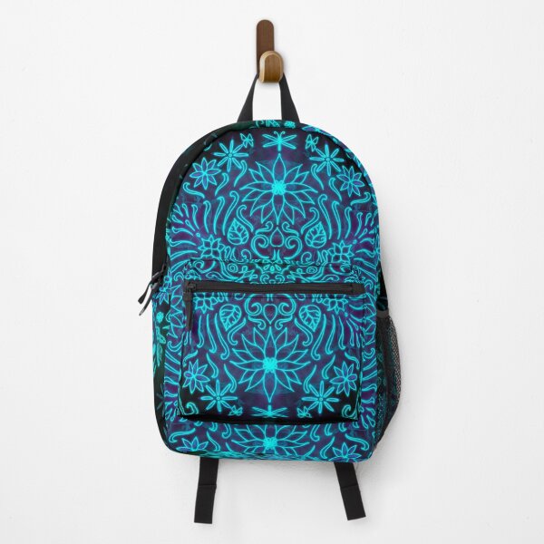 Item preview, Neon Mandala Flower Abstract designed and sold by Chatchot.