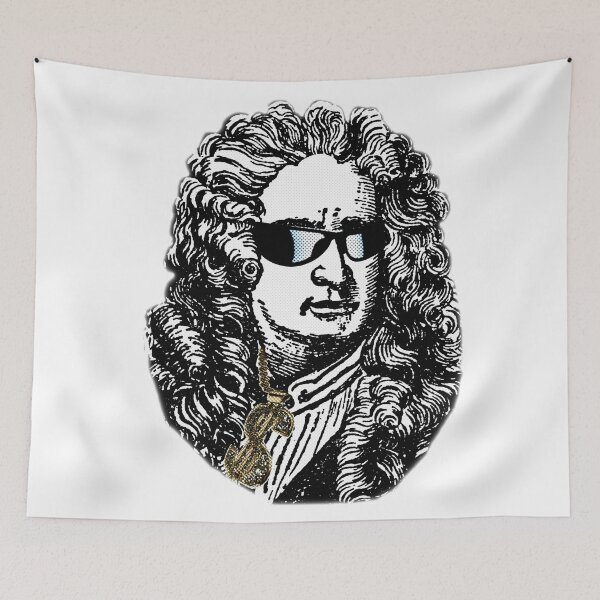 Item preview, Isaac Newton Thug - Deal With It designed and sold by I-Cant-We-Can.