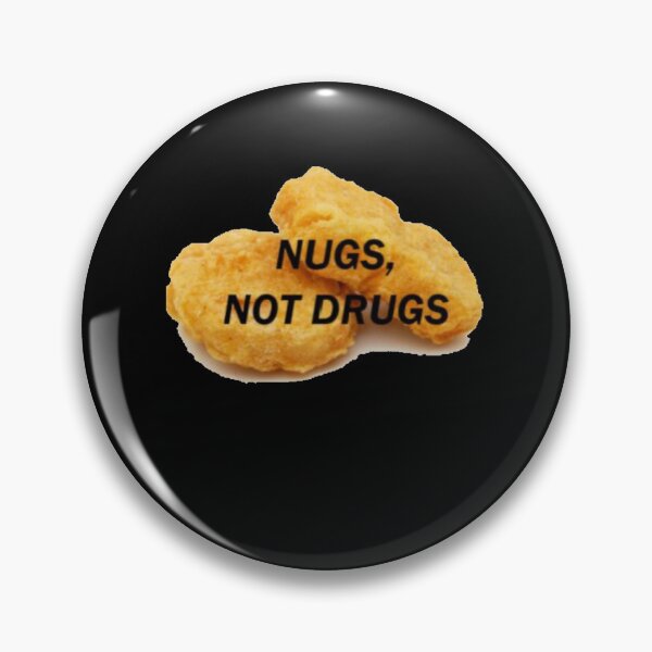 Item preview, Nugs not drugs 84 designed and sold by KilkennyCatArt.