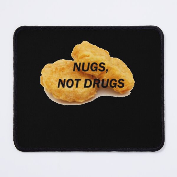 Item preview, Nugs not drugs 84 designed and sold by KilkennyCatArt.
