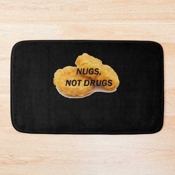 Item preview, Nugs not drugs 84 designed and sold by KilkennyCatArt.