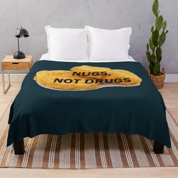 Item preview, Nugs not drugs 84 designed and sold by KilkennyCatArt.