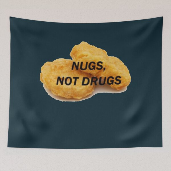 Item preview, Nugs not drugs 84 designed and sold by KilkennyCatArt.