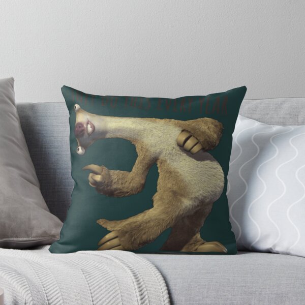Item preview, Sid They Do This Every Year Sloth They Do This Every Year20 designed and sold by KilkennyCatArt.