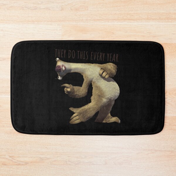 Item preview, Sid They Do This Every Year Sloth They Do This Every Year20 designed and sold by KilkennyCatArt.
