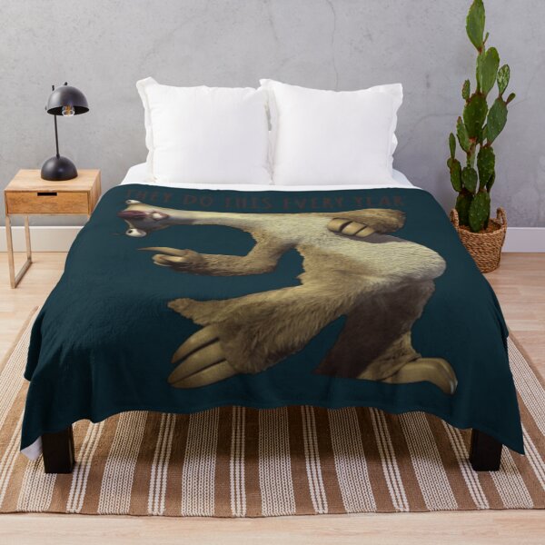 Item preview, Sid They Do This Every Year Sloth They Do This Every Year20 designed and sold by KilkennyCatArt.