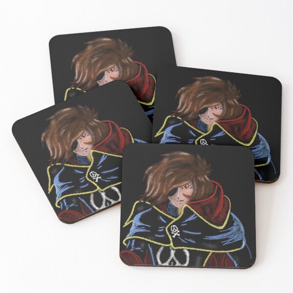 Item preview, Captain Harlock designed and sold by Themys24.
