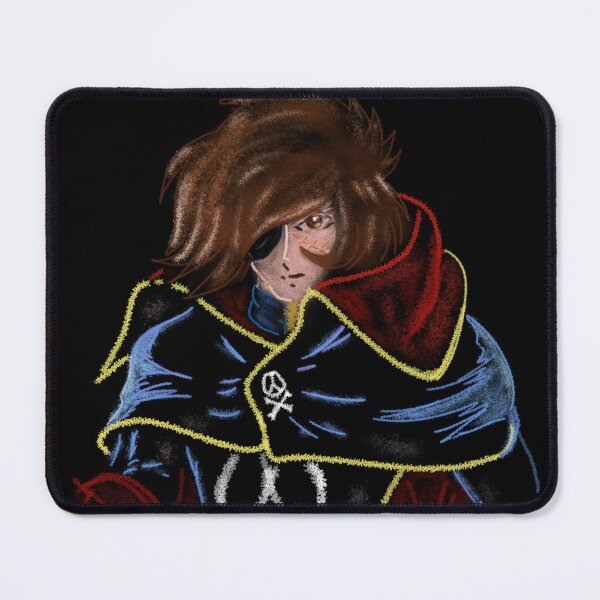 Item preview, Captain Harlock designed and sold by Themys24.