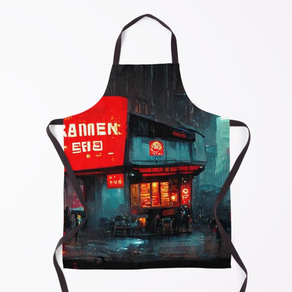 Item preview, Rainy Ramen Shop designed and sold by ArkMinted.