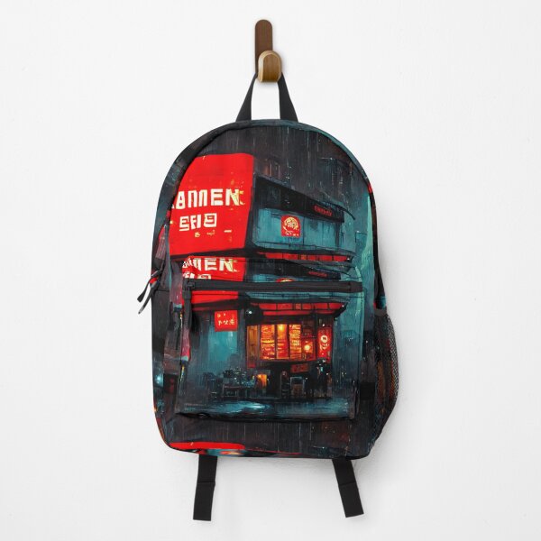 Item preview, Rainy Ramen Shop designed and sold by ArkMinted.