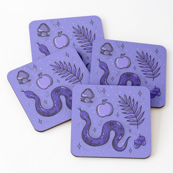 Item preview, Purple Forest Pattern designed and sold by NadyaOrangeKiss.