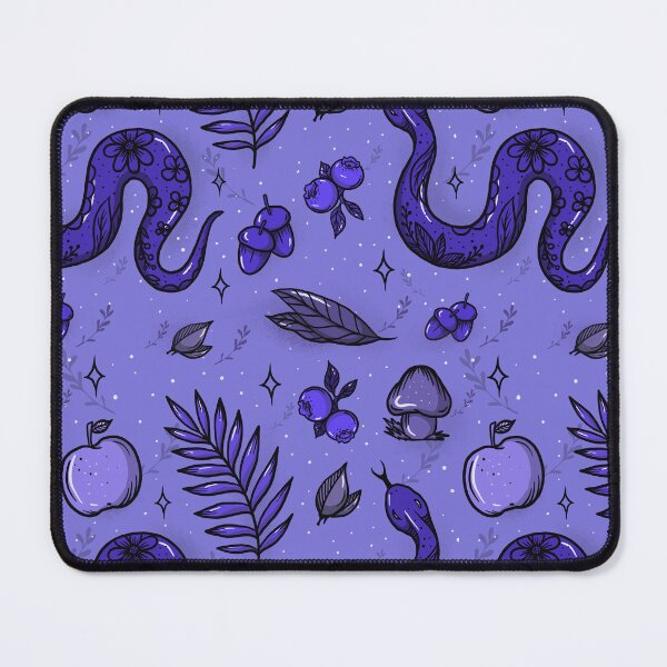 Item preview, Purple Forest Pattern designed and sold by NadyaOrangeKiss.