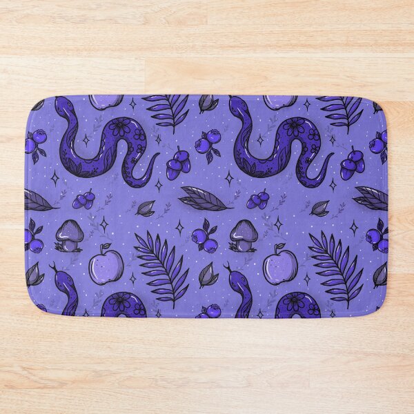 Item preview, Purple Forest Pattern designed and sold by NadyaOrangeKiss.