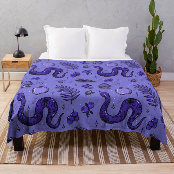 Item preview, Purple Forest Pattern designed and sold by NadyaOrangeKiss.