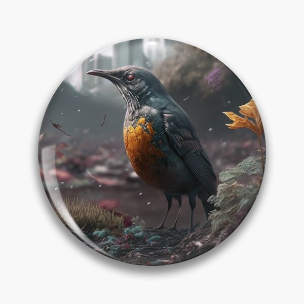 Item preview, Technology destroying biodiversity designed and sold by TrippyAI.